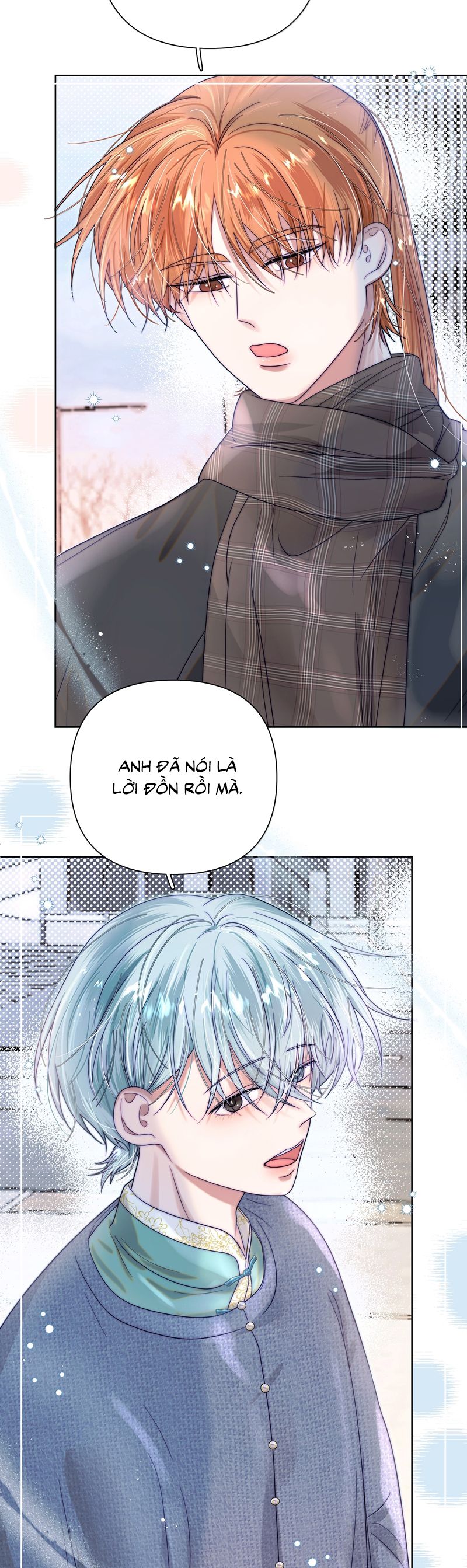 Sống Chung Cùng Kẻ Địch Trời Sinh Chapter 17 Choáy lắm nho~~~ - Trang 4