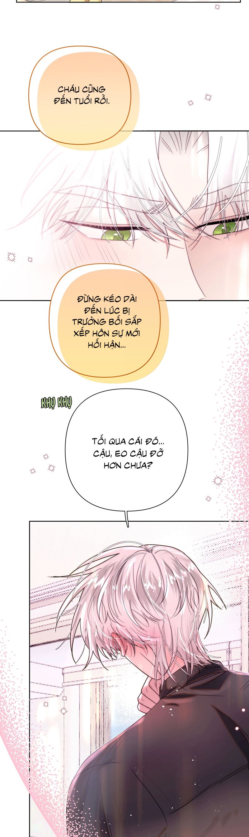 Sống Chung Cùng Kẻ Địch Trời Sinh Chapter 17 Choáy lắm nho~~~ - Trang 4