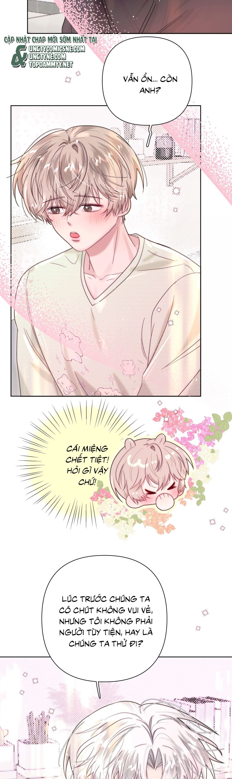 Sống Chung Cùng Kẻ Địch Trời Sinh Chapter 17 Choáy lắm nho~~~ - Trang 4