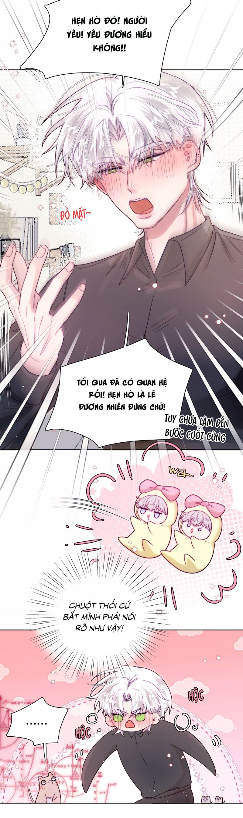 Sống Chung Cùng Kẻ Địch Trời Sinh Chapter 17 Choáy lắm nho~~~ - Trang 4