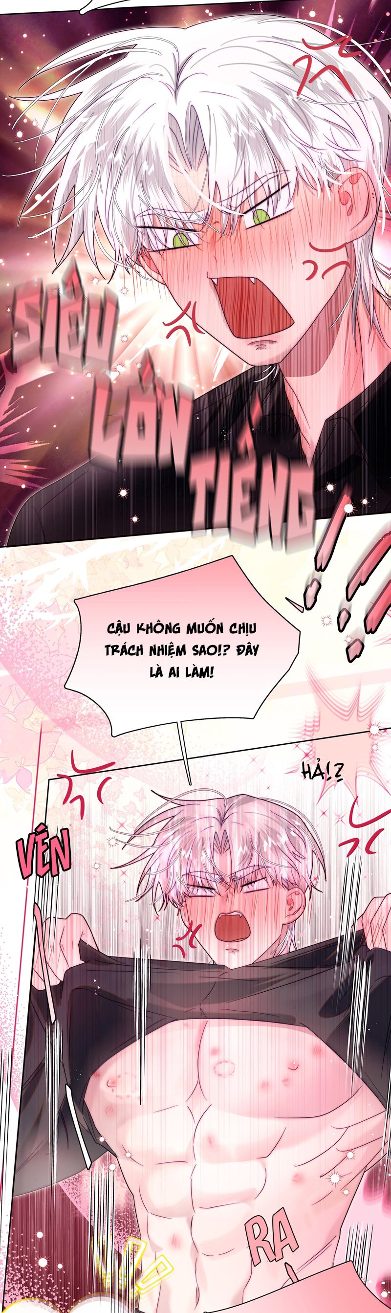 Sống Chung Cùng Kẻ Địch Trời Sinh Chapter 17 Choáy lắm nho~~~ - Trang 4