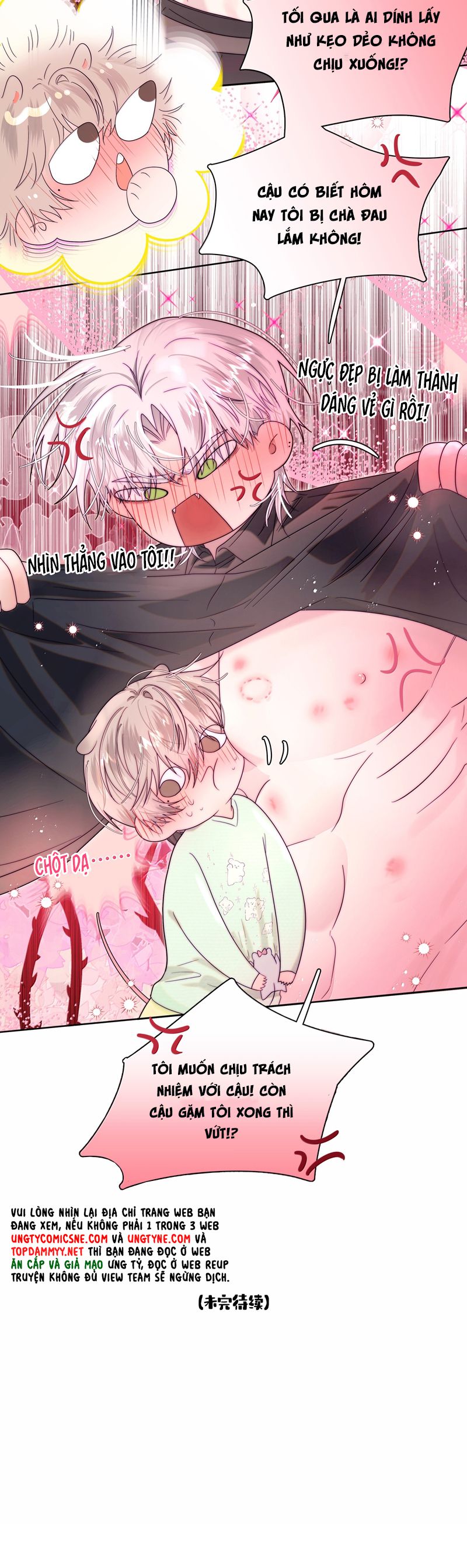 Sống Chung Cùng Kẻ Địch Trời Sinh Chapter 17 Choáy lắm nho~~~ - Trang 4