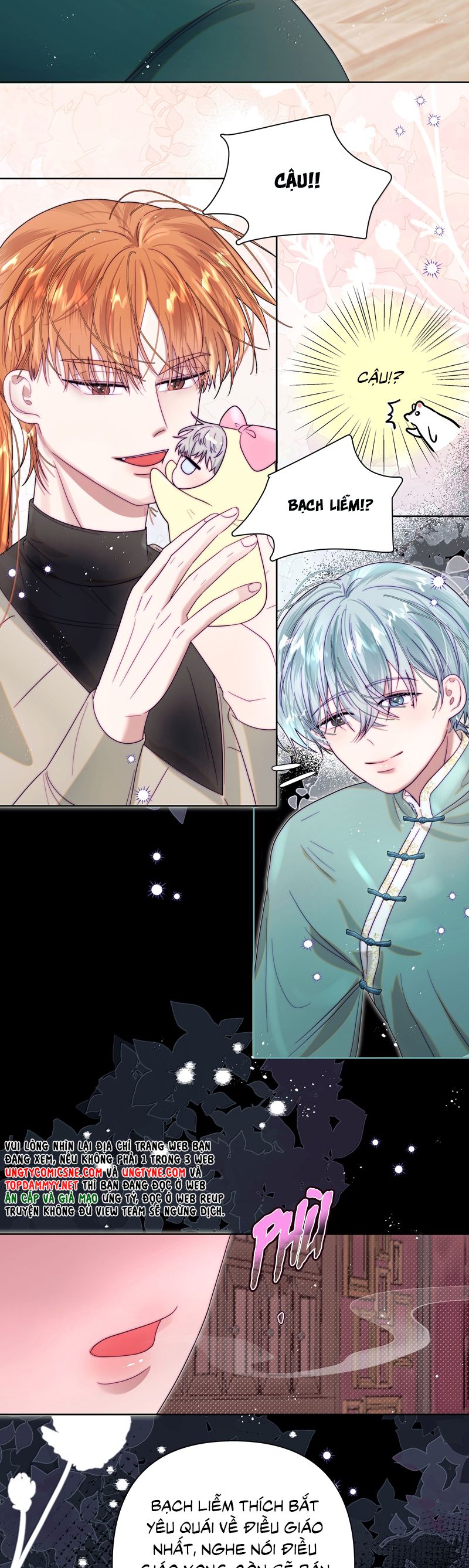 Sống Chung Cùng Kẻ Địch Trời Sinh Chapter 17 Choáy lắm nho~~~ - Trang 4