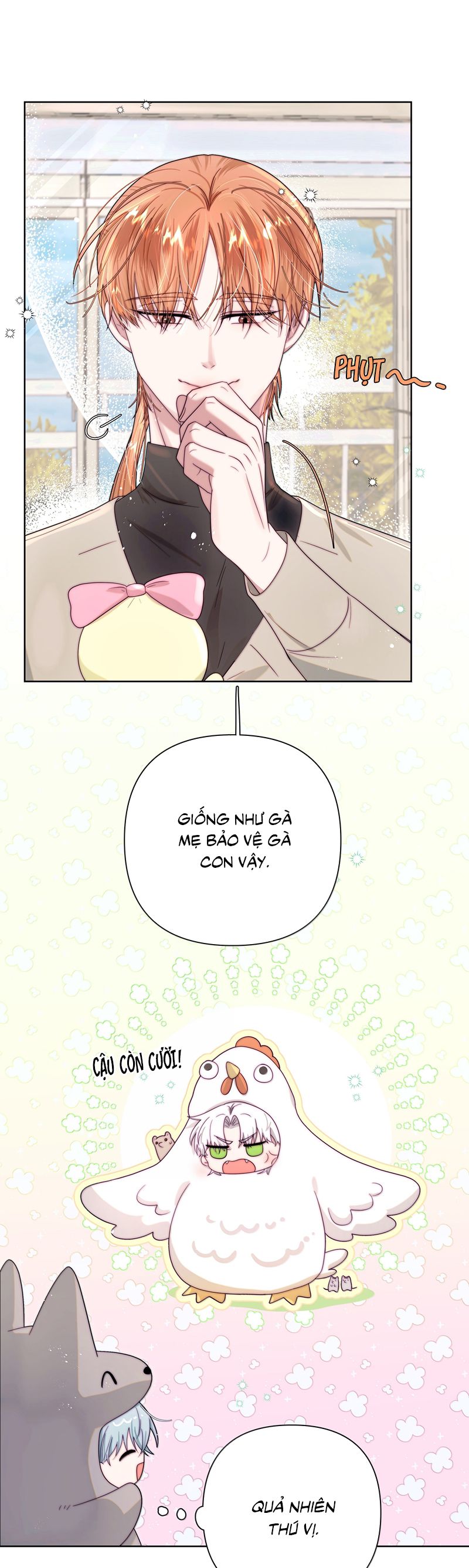 Sống Chung Cùng Kẻ Địch Trời Sinh Chapter 17 Choáy lắm nho~~~ - Trang 4