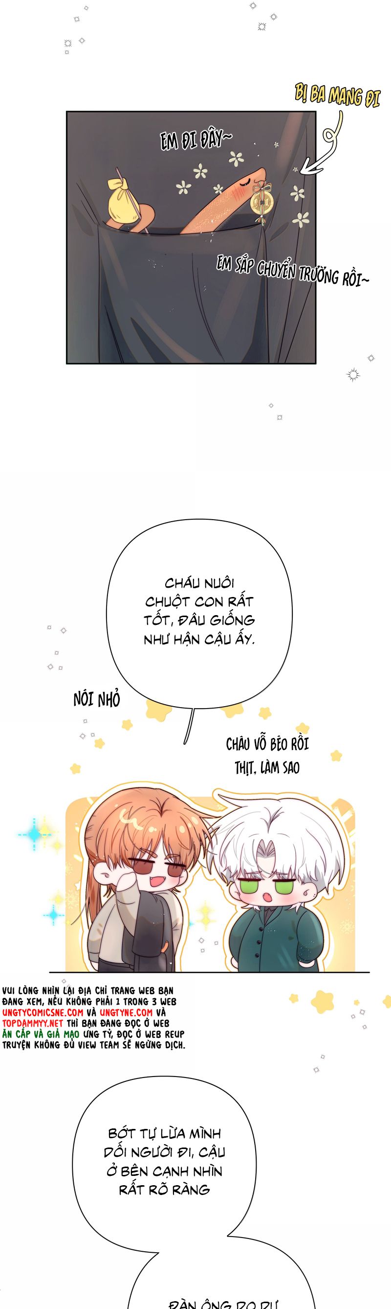 Sống Chung Cùng Kẻ Địch Trời Sinh Chapter 17 Choáy lắm nho~~~ - Trang 4