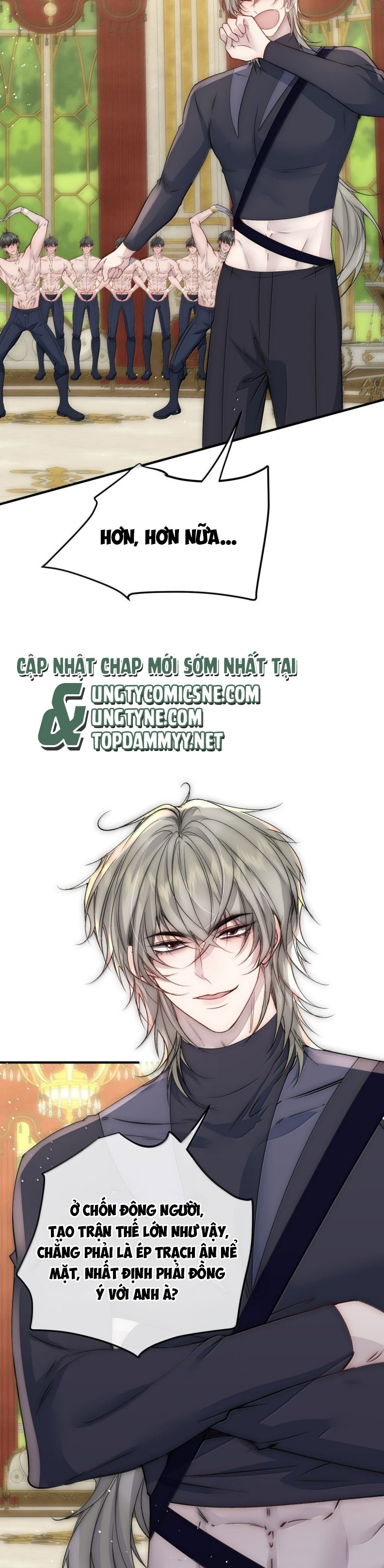 Lồng Tuyết Chap 32 - Trang 4