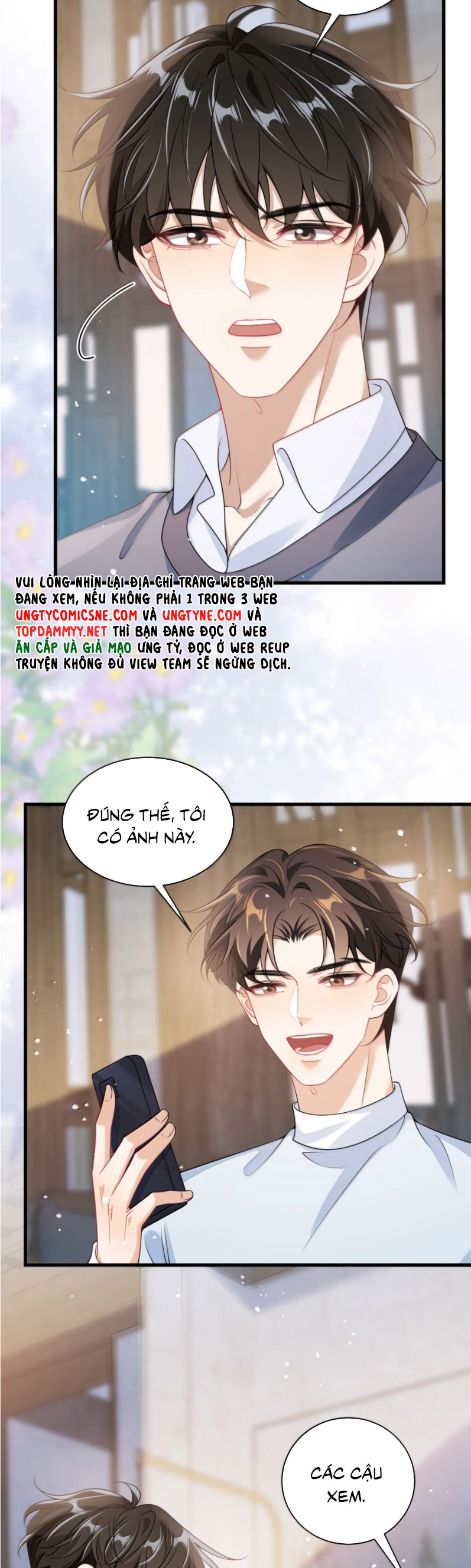 Thẳng Thắn Từ Nghiêm Chapter 142 - Trang 4
