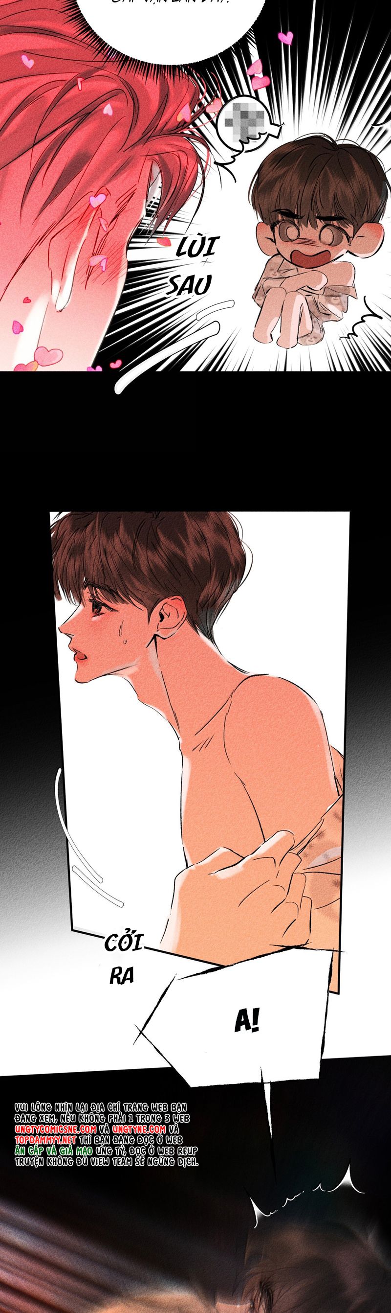 Chạy Trốn Khỏi Tầng Hầm Chap 14 - Trang 4