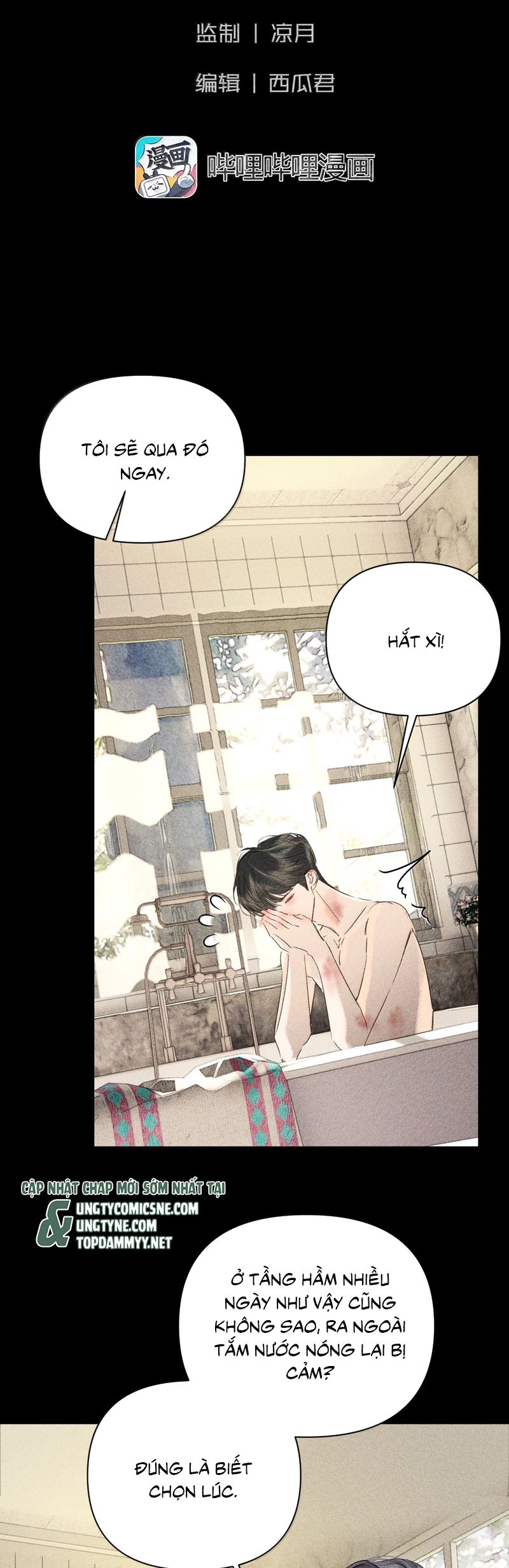 Chạy Trốn Khỏi Tầng Hầm Chap 14 - Trang 4