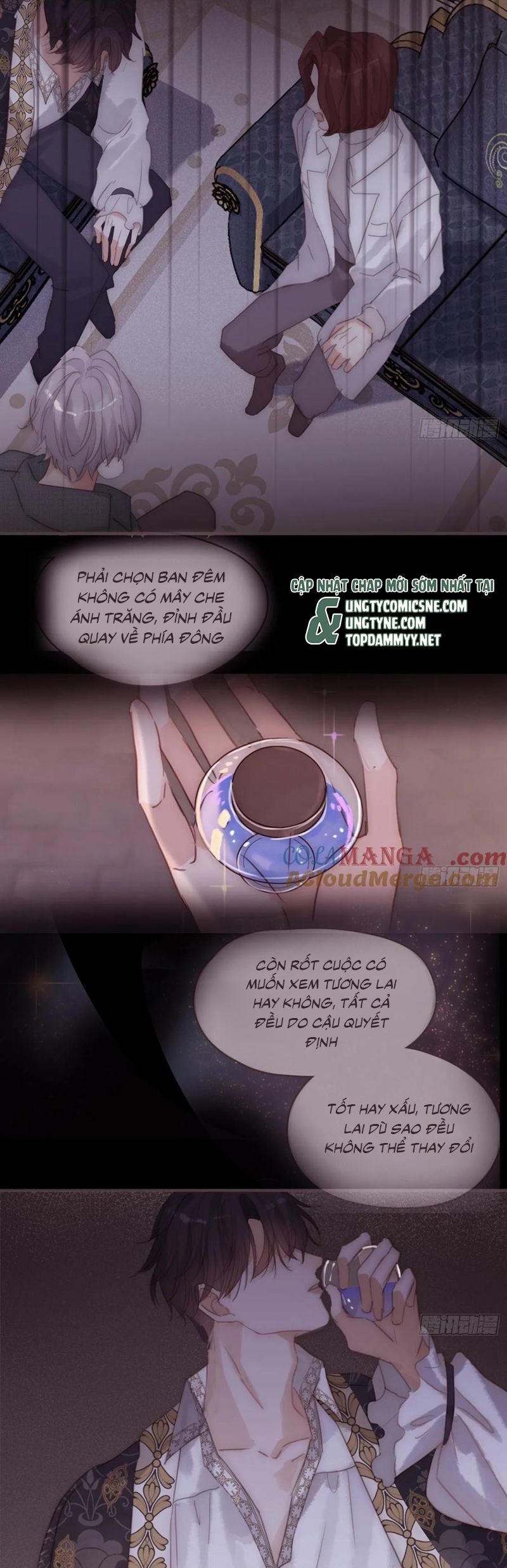 Thỉnh Cùng Ta Đồng Miên Chap 197 - Trang 2