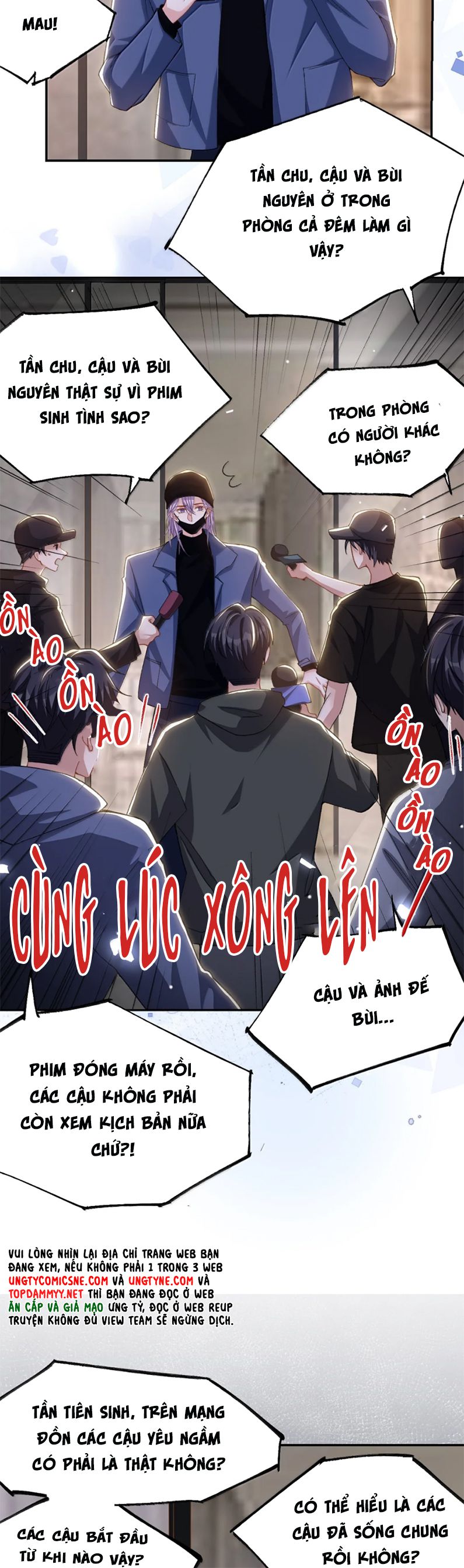Quan Hệ Thế Thân Chapter 185 - Trang 4