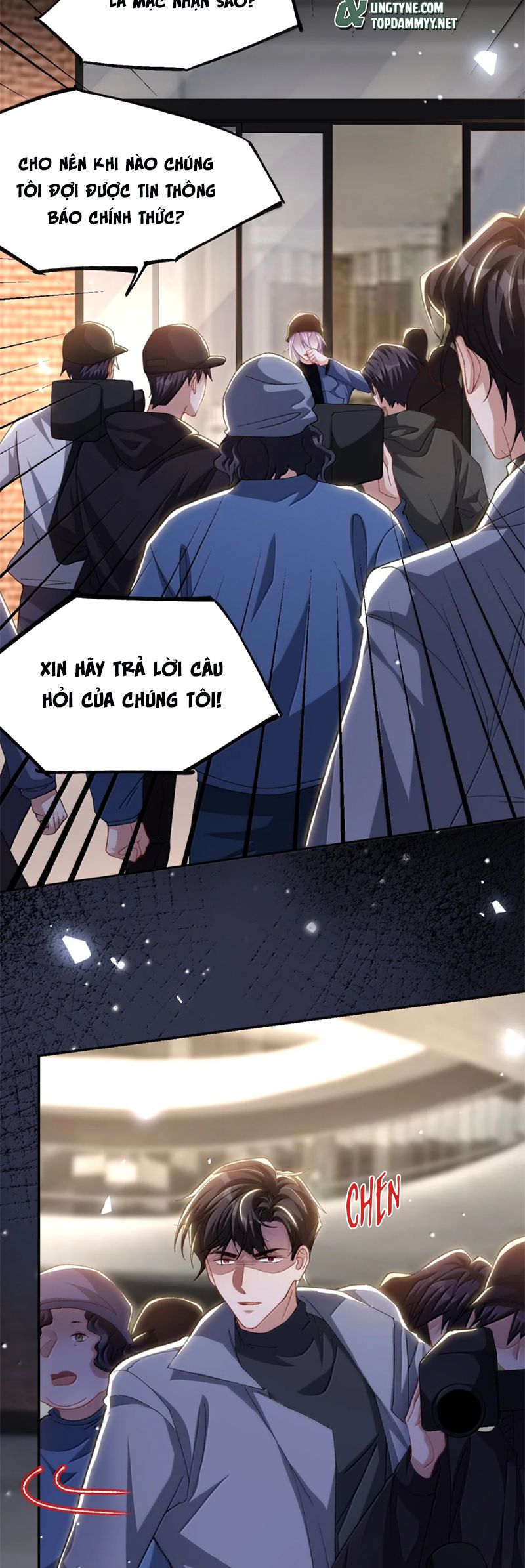 Quan Hệ Thế Thân Chapter 185 - Trang 4