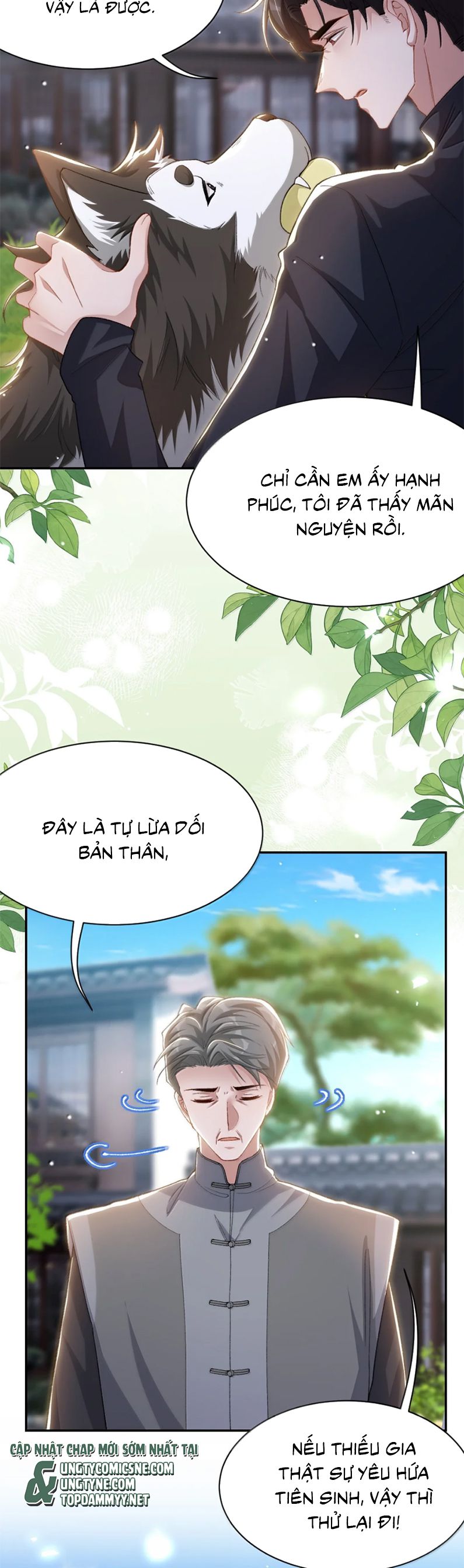 Quan Hệ Thế Thân Chapter 185 - Trang 4