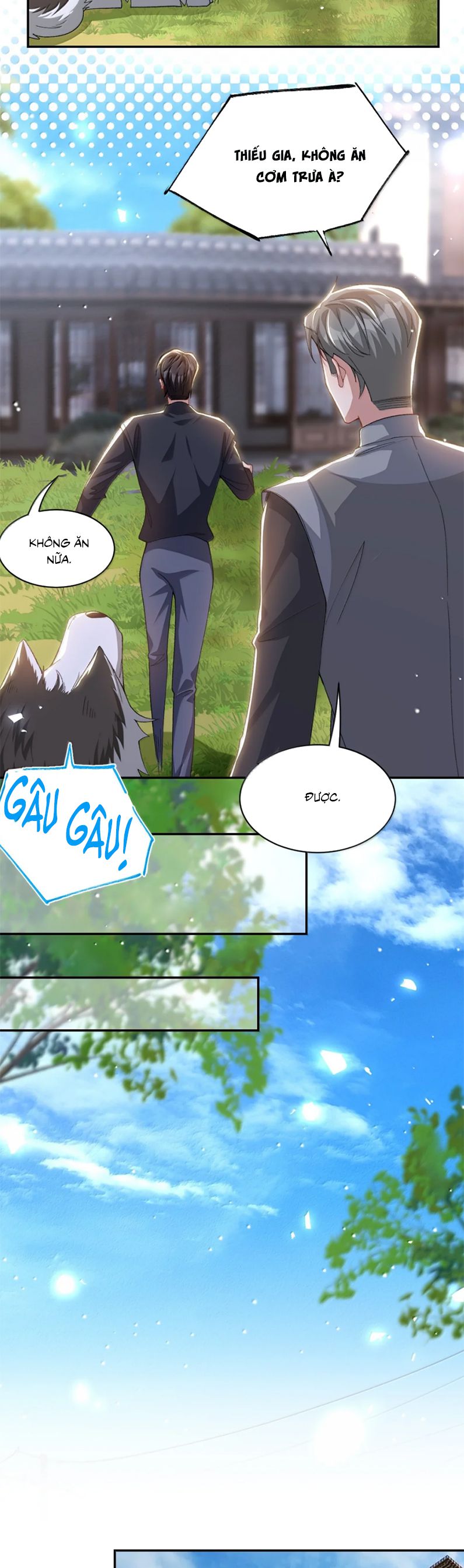 Quan Hệ Thế Thân Chapter 185 - Trang 4