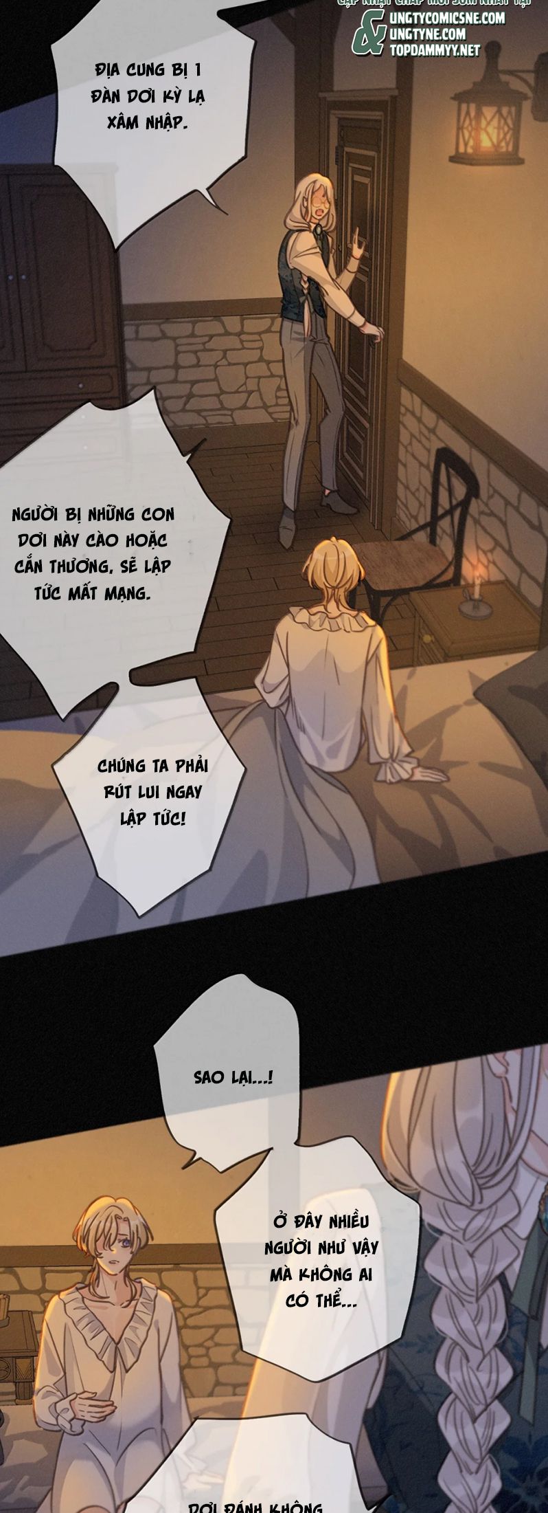 Khốn Thú Chi Nhiễm Chapter 48 - Trang 4