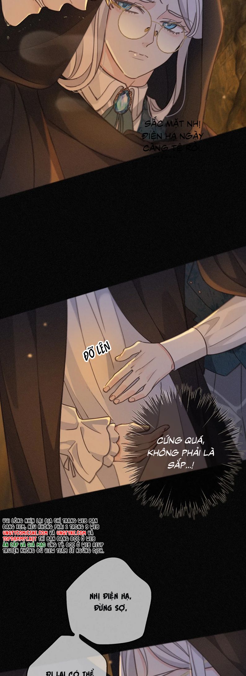 Khốn Thú Chi Nhiễm Chapter 48 - Trang 4