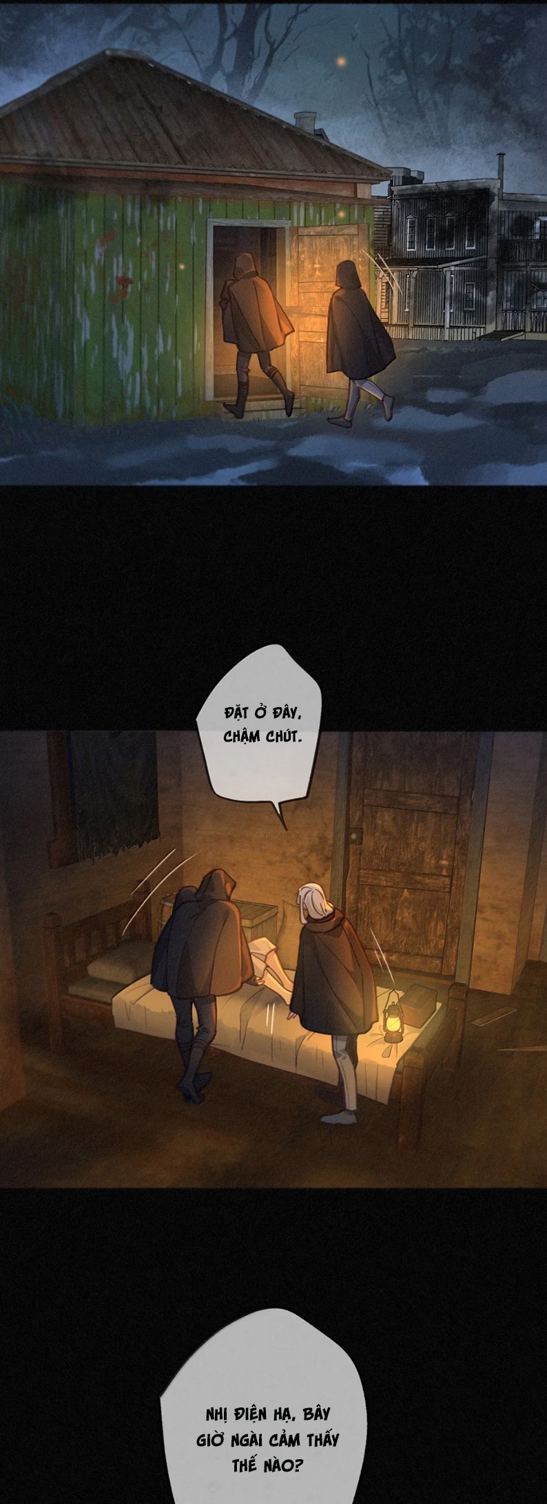 Khốn Thú Chi Nhiễm Chapter 48 - Trang 4