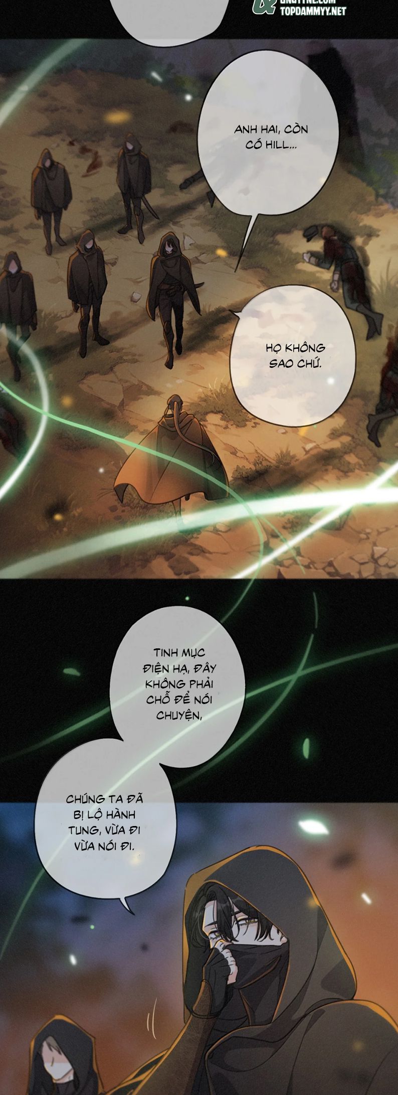 Khốn Thú Chi Nhiễm Chapter 48 - Trang 4