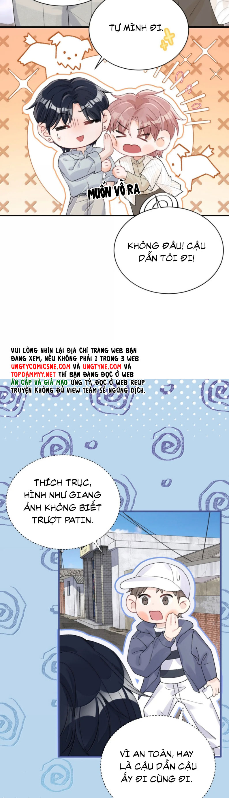 Scandal Của Cậu Đáng Yêu Hơn Người Thật Chap 18 - Trang 2