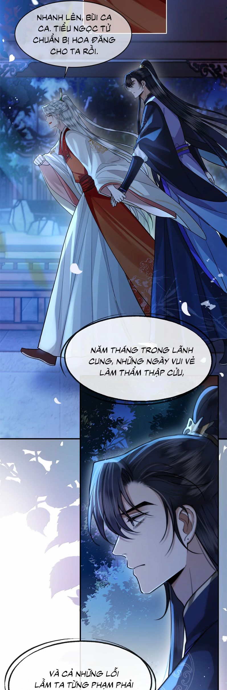 Điện Hạ Khuynh Thành Chap 123 - Trang 4