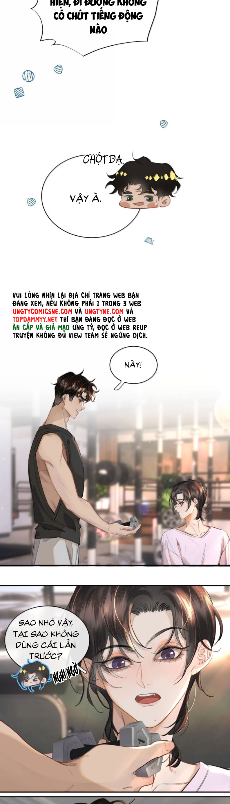 Trung Khuyển Không Thể Đẩy Ra Chapter 75 - Trang 4