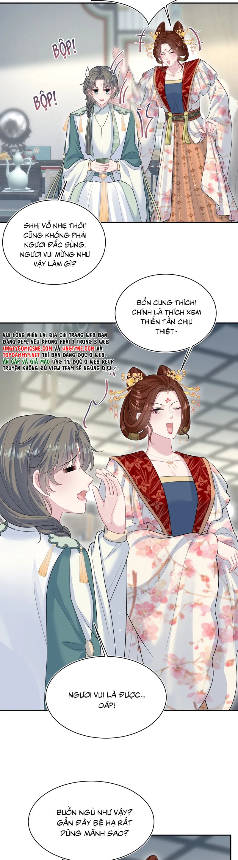 Tuyệt Mỹ Bạch Liên Hoa Online Dạy Học Chap 389 - Next Chap 390