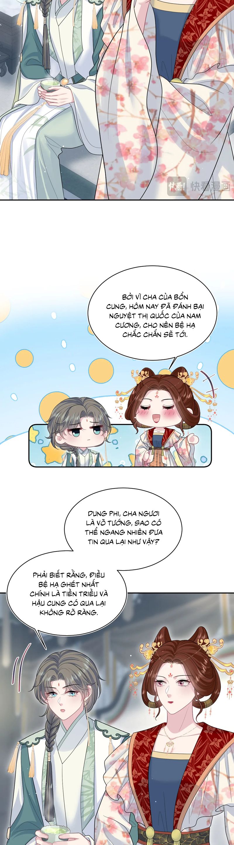 Tuyệt Mỹ Bạch Liên Hoa Online Dạy Học Chap 389 - Next Chap 390