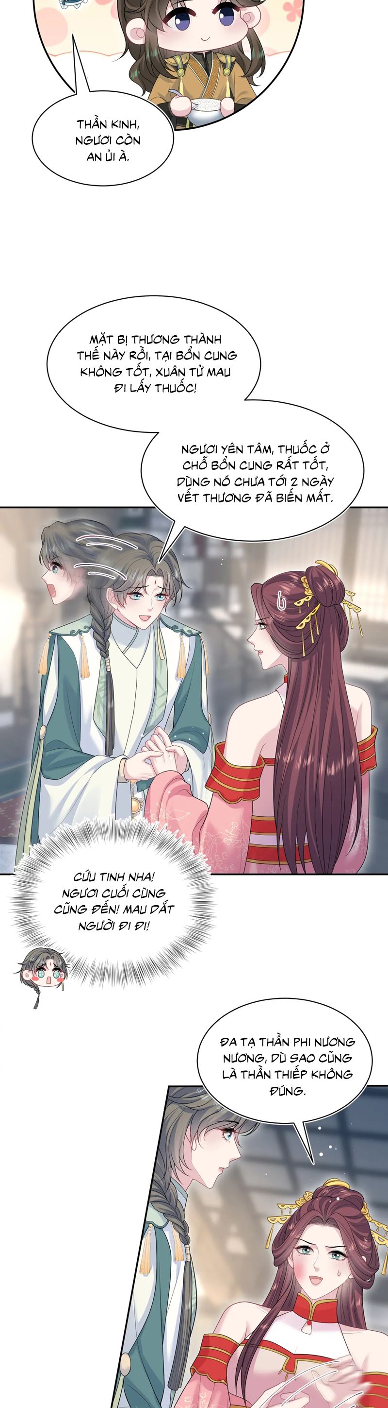 Tuyệt Mỹ Bạch Liên Hoa Online Dạy Học Chap 389 - Next Chap 390