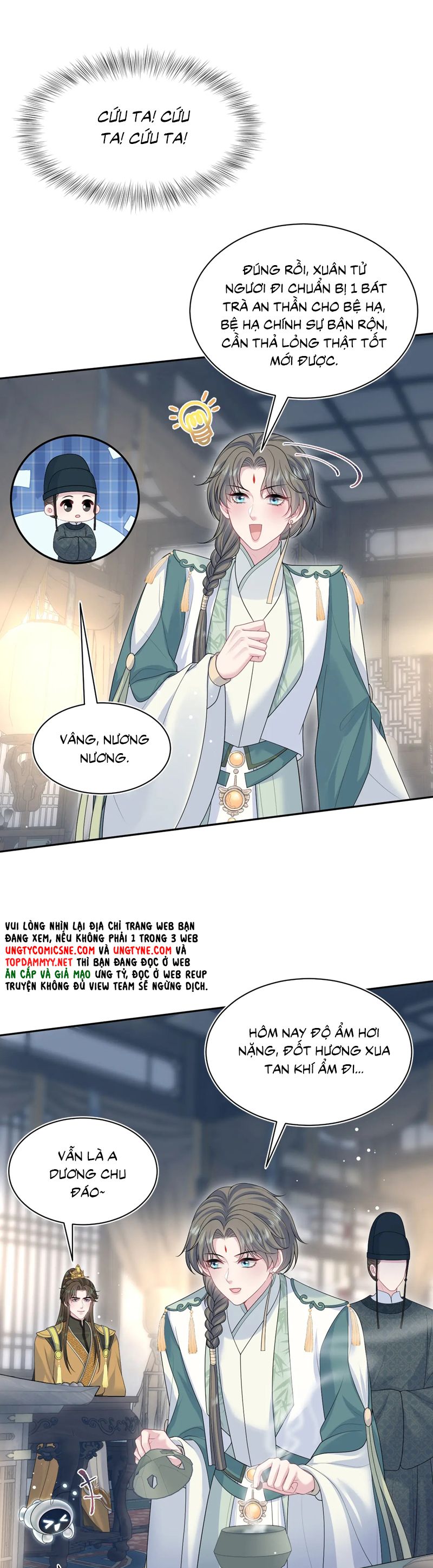 Tuyệt Mỹ Bạch Liên Hoa Online Dạy Học Chap 389 - Next Chap 390