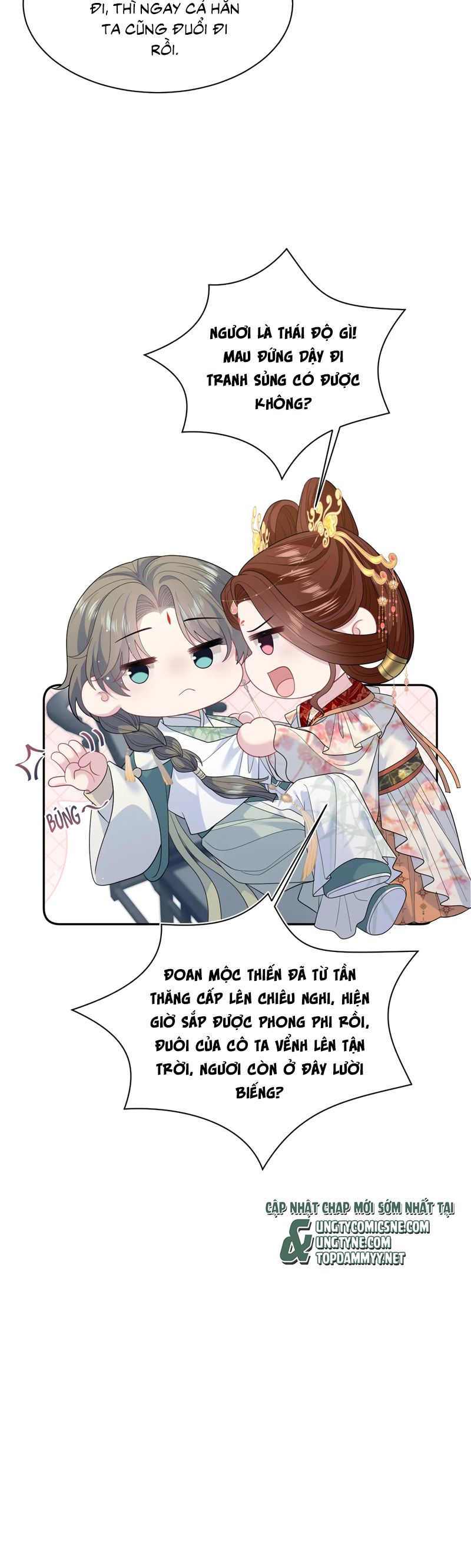 Tuyệt Mỹ Bạch Liên Hoa Online Dạy Học Chap 390 - Trang 2