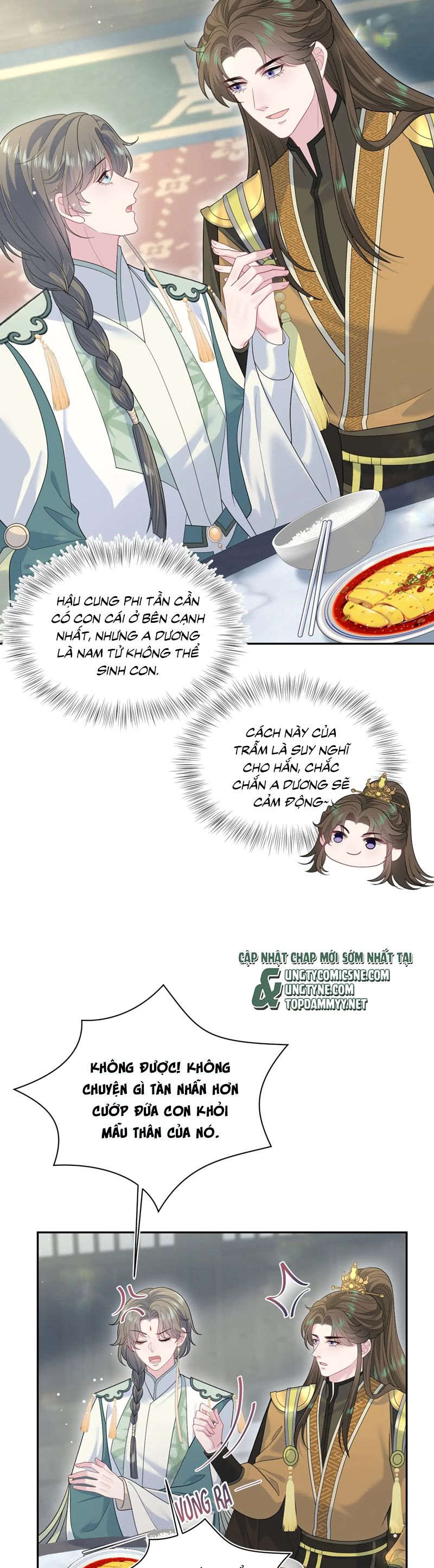 Tuyệt Mỹ Bạch Liên Hoa Online Dạy Học Chap 390 - Trang 2