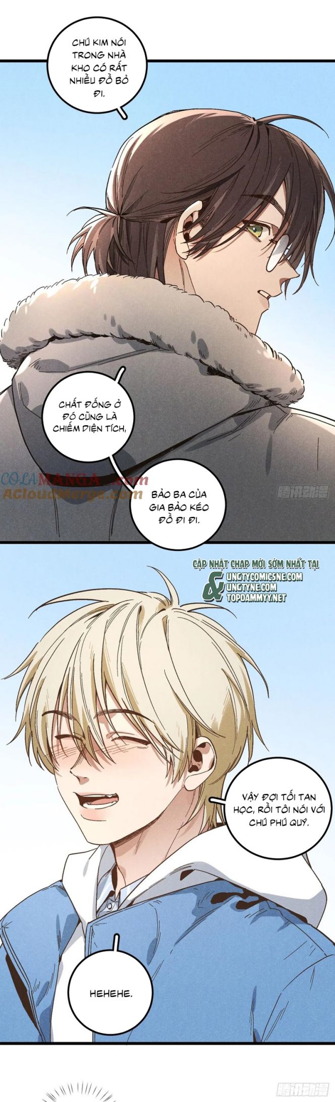 Tôi Không Cùng Anh Đến Vùng Đất Bắp Ngô Đâu! Chap 55 - Next Chap 56