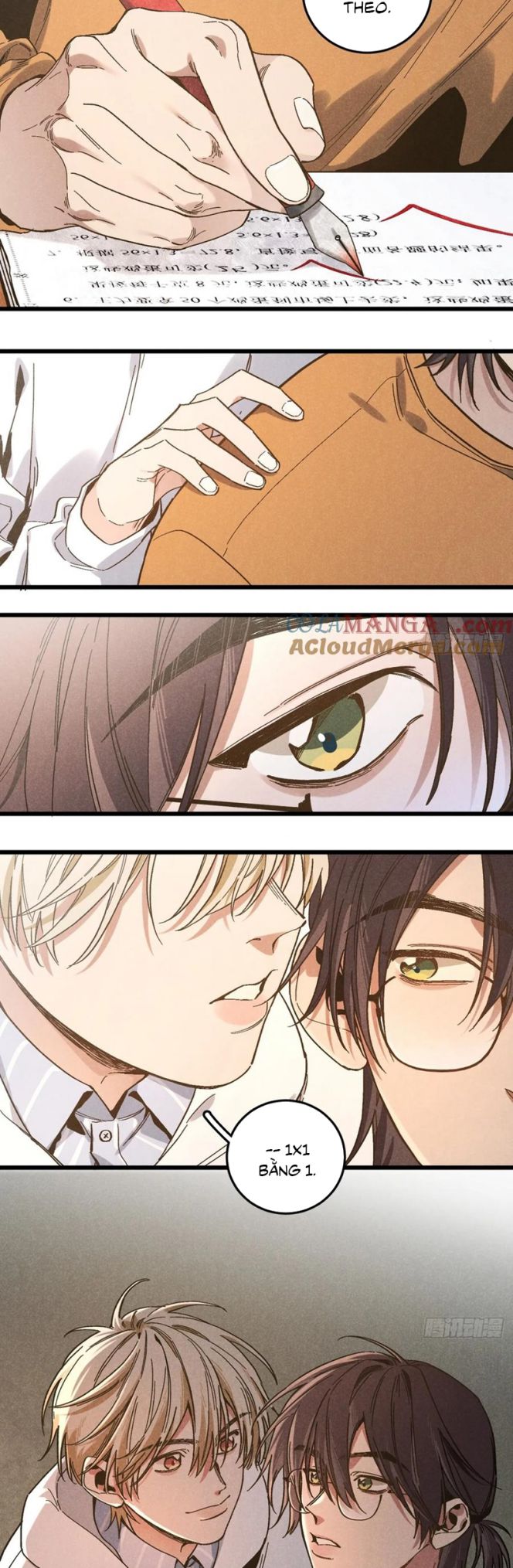 Tôi Không Cùng Anh Đến Vùng Đất Bắp Ngô Đâu! Chap 55 - Next Chap 56