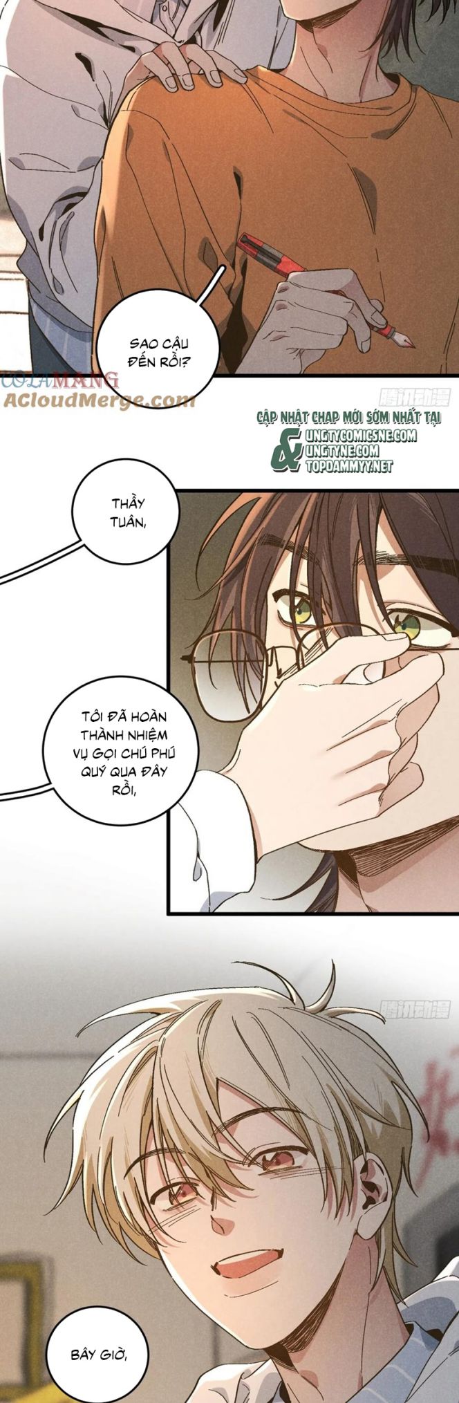 Tôi Không Cùng Anh Đến Vùng Đất Bắp Ngô Đâu! Chap 55 - Next Chap 56