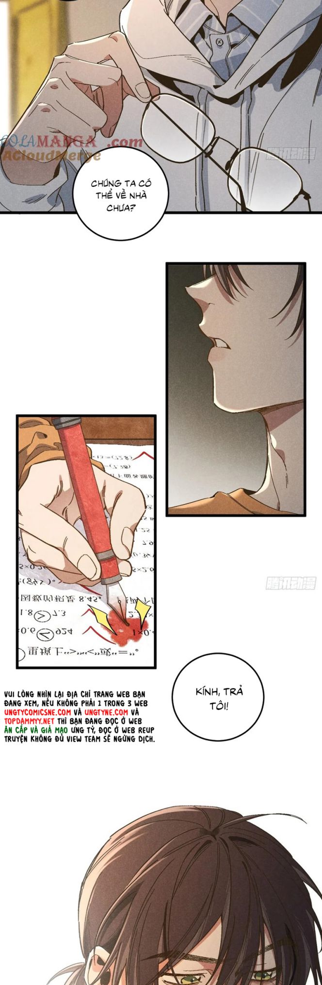 Tôi Không Cùng Anh Đến Vùng Đất Bắp Ngô Đâu! Chap 55 - Next Chap 56