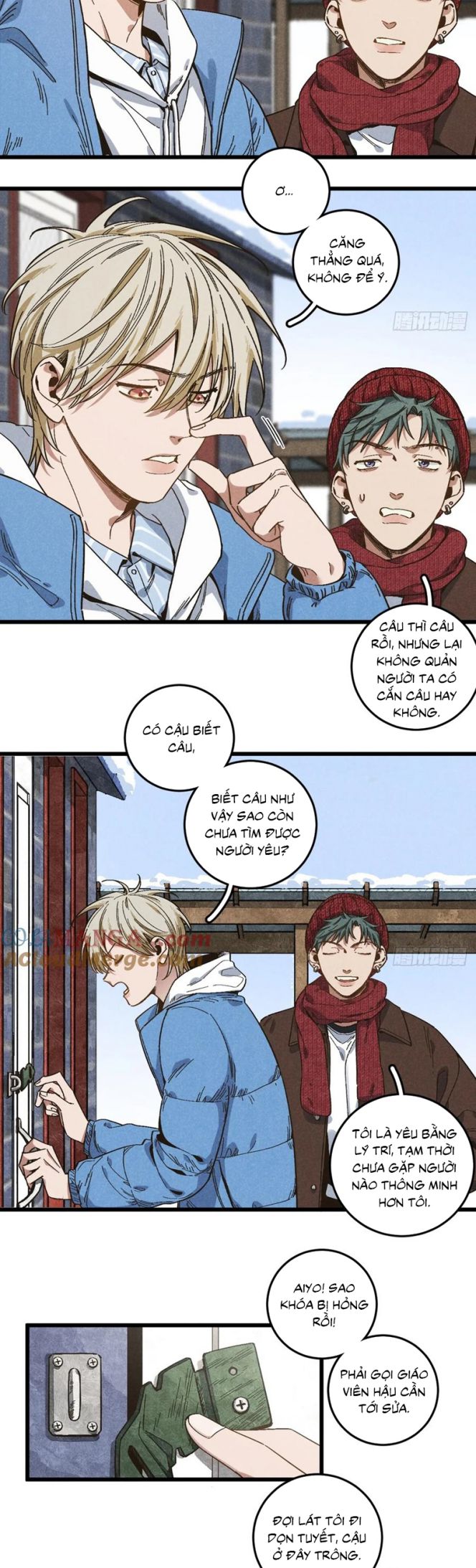 Tôi Không Cùng Anh Đến Vùng Đất Bắp Ngô Đâu! Chap 55 - Next Chap 56