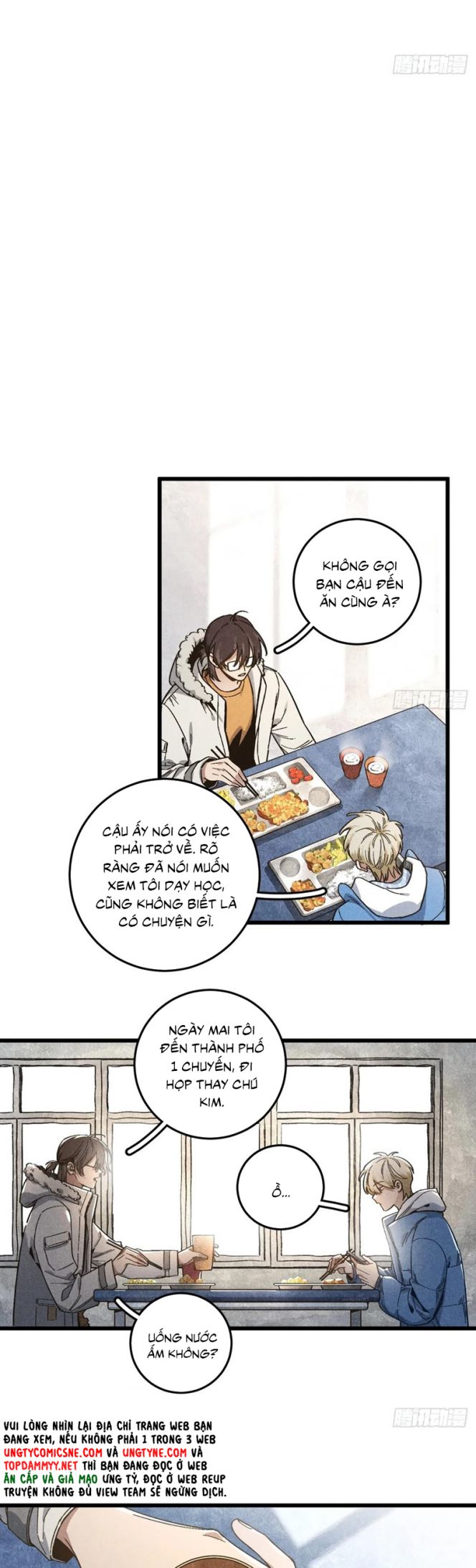 Tôi Không Cùng Anh Đến Vùng Đất Bắp Ngô Đâu! Chap 55 - Next Chap 56
