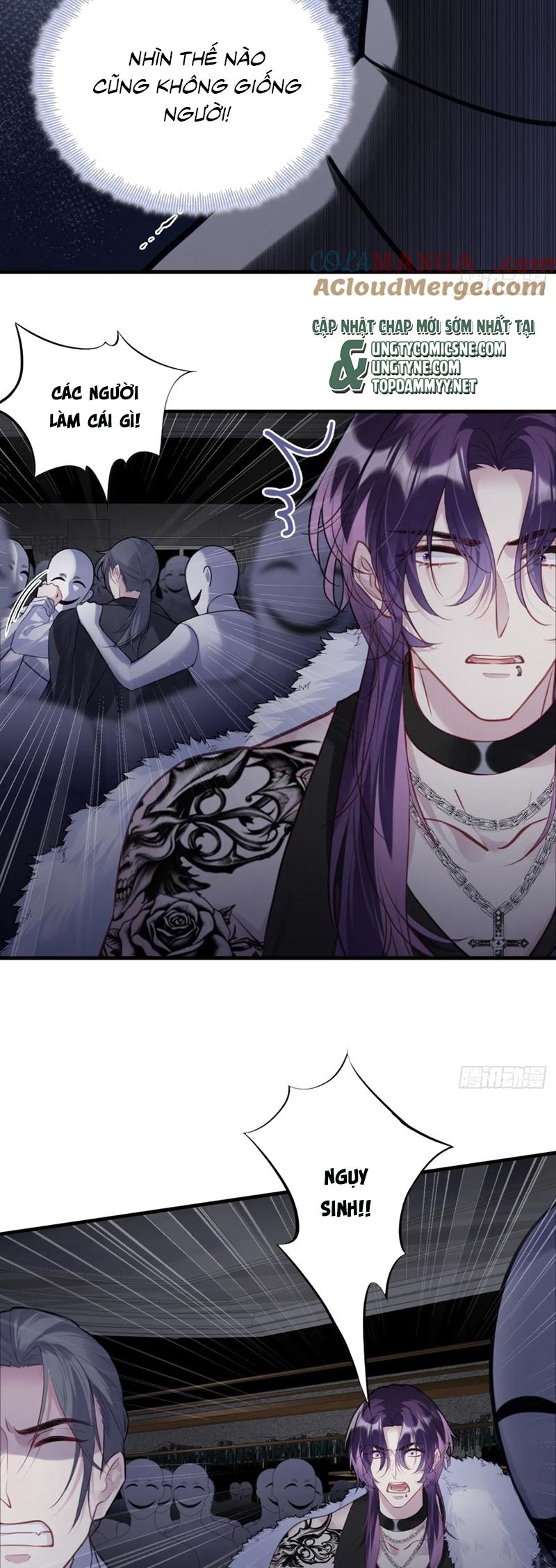Anh Ấy Chưa Từng Rơi Xuống Chapter 106 - Trang 4