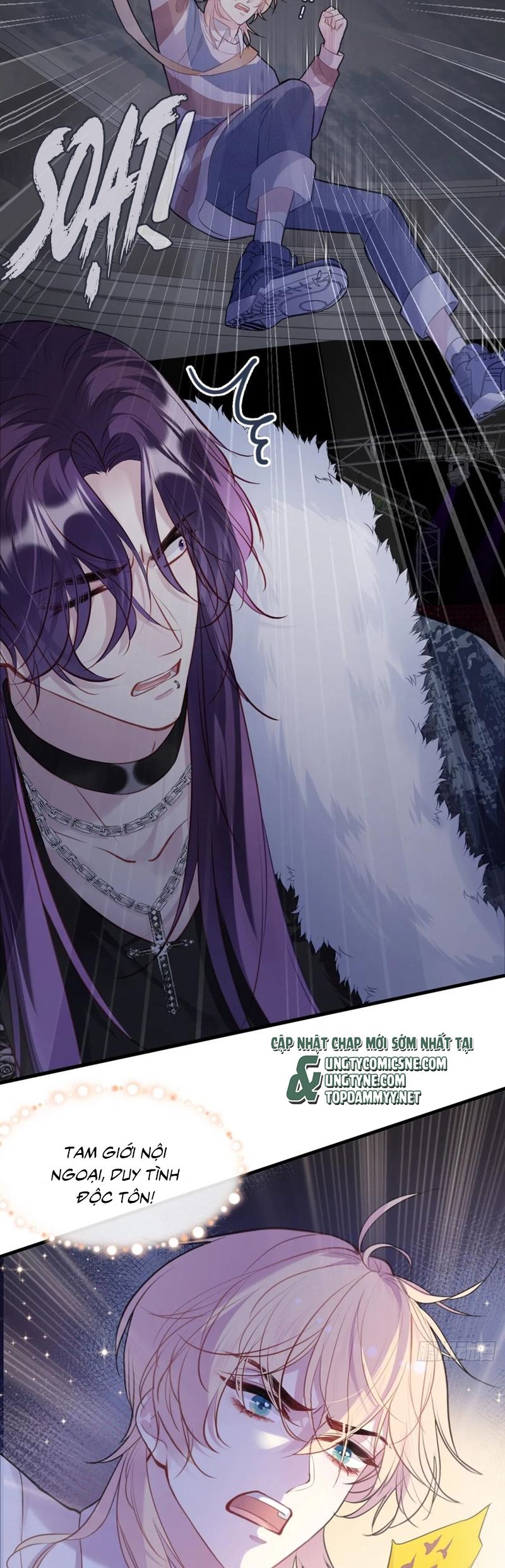 Anh Ấy Chưa Từng Rơi Xuống Chapter 106 - Trang 4