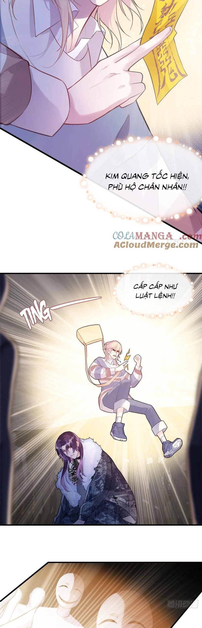 Anh Ấy Chưa Từng Rơi Xuống Chapter 106 - Trang 4
