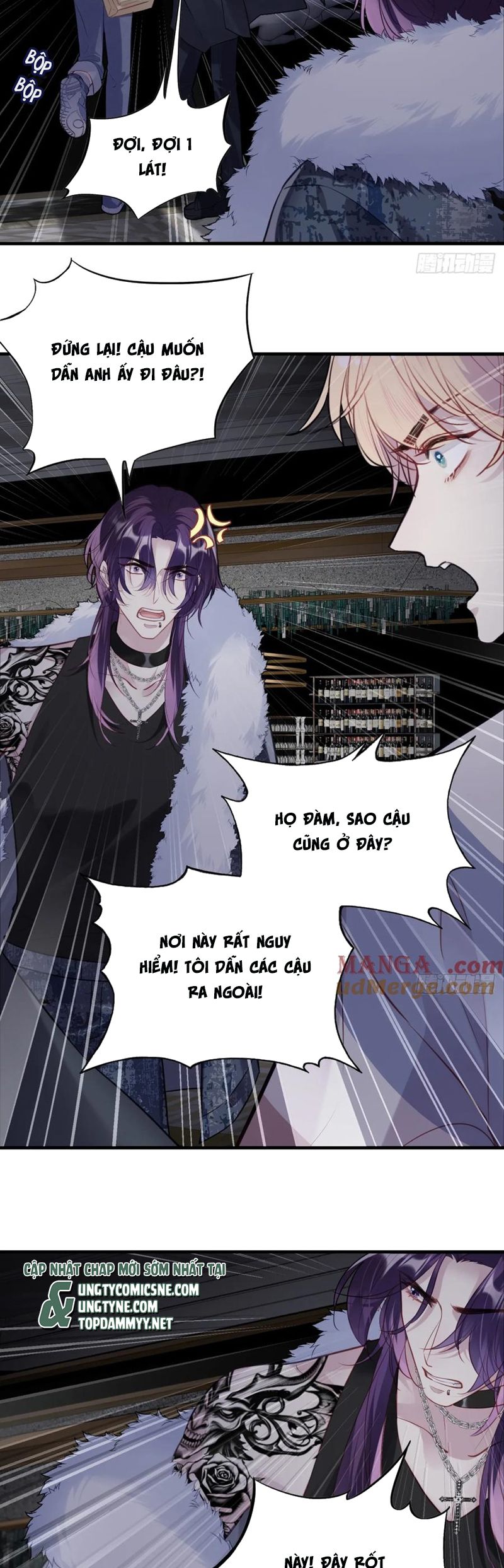 Anh Ấy Chưa Từng Rơi Xuống Chapter 106 - Trang 4