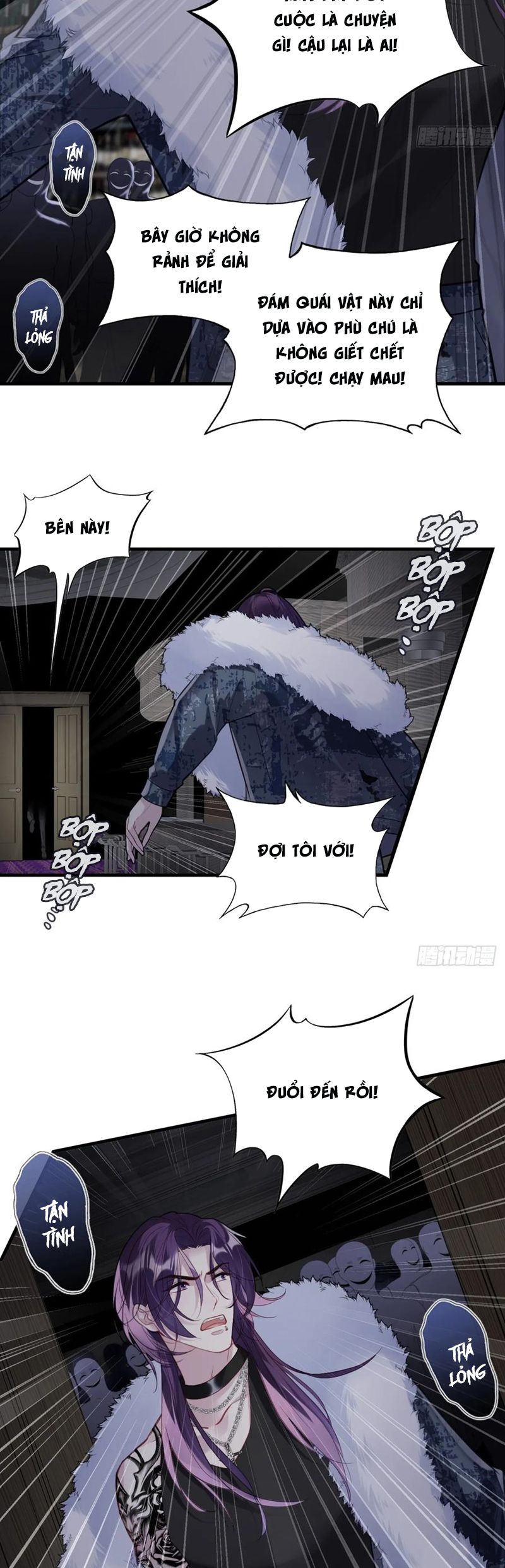 Anh Ấy Chưa Từng Rơi Xuống Chapter 106 - Trang 4