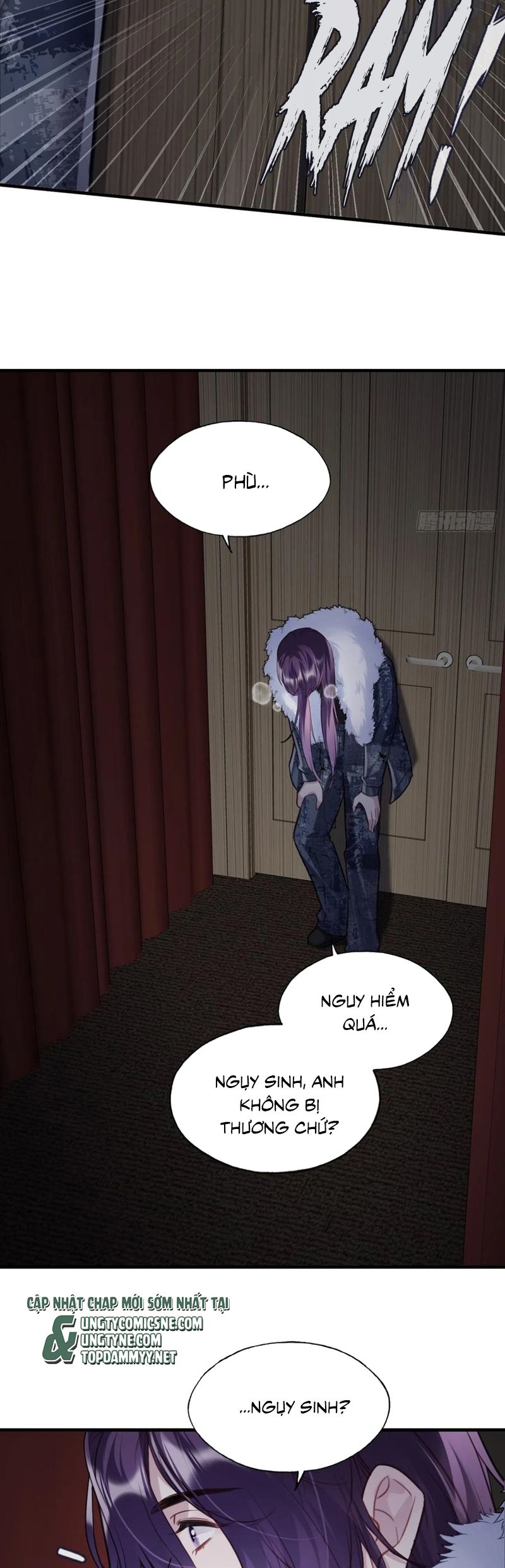 Anh Ấy Chưa Từng Rơi Xuống Chapter 106 - Trang 4