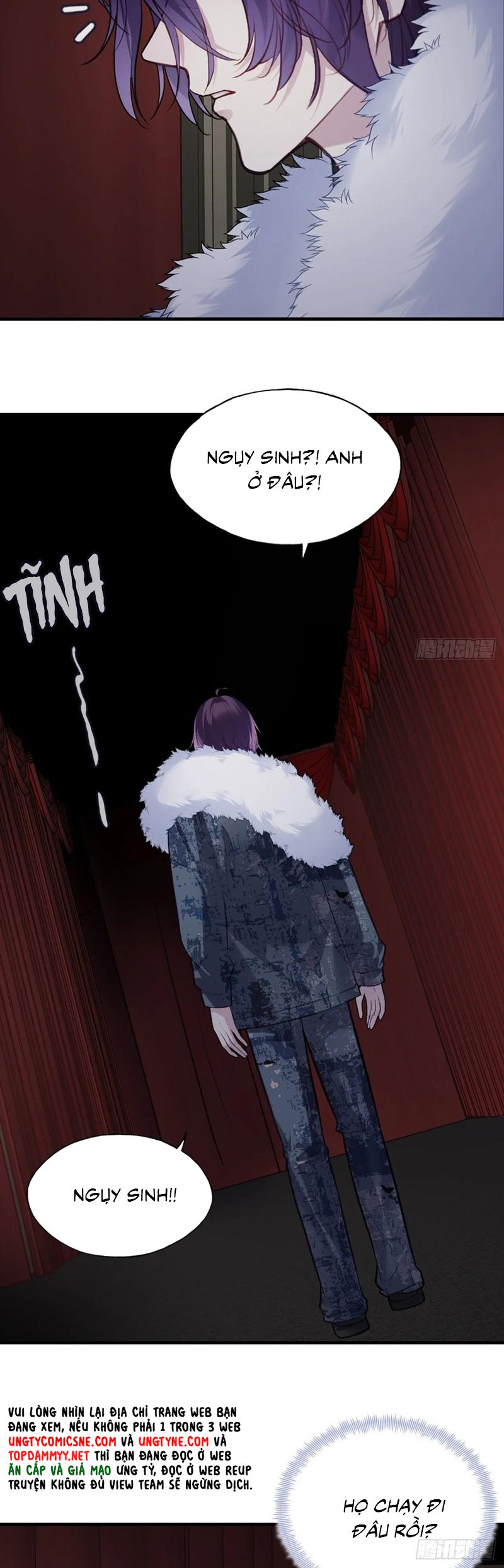 Anh Ấy Chưa Từng Rơi Xuống Chapter 106 - Trang 4