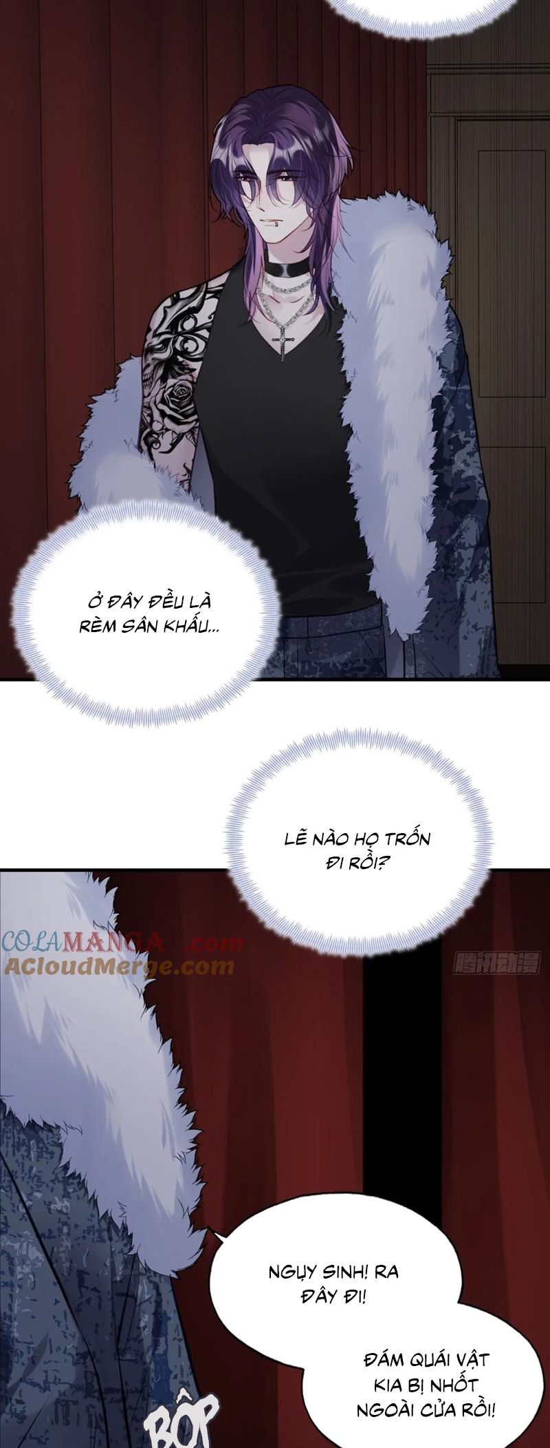 Anh Ấy Chưa Từng Rơi Xuống Chapter 106 - Trang 4