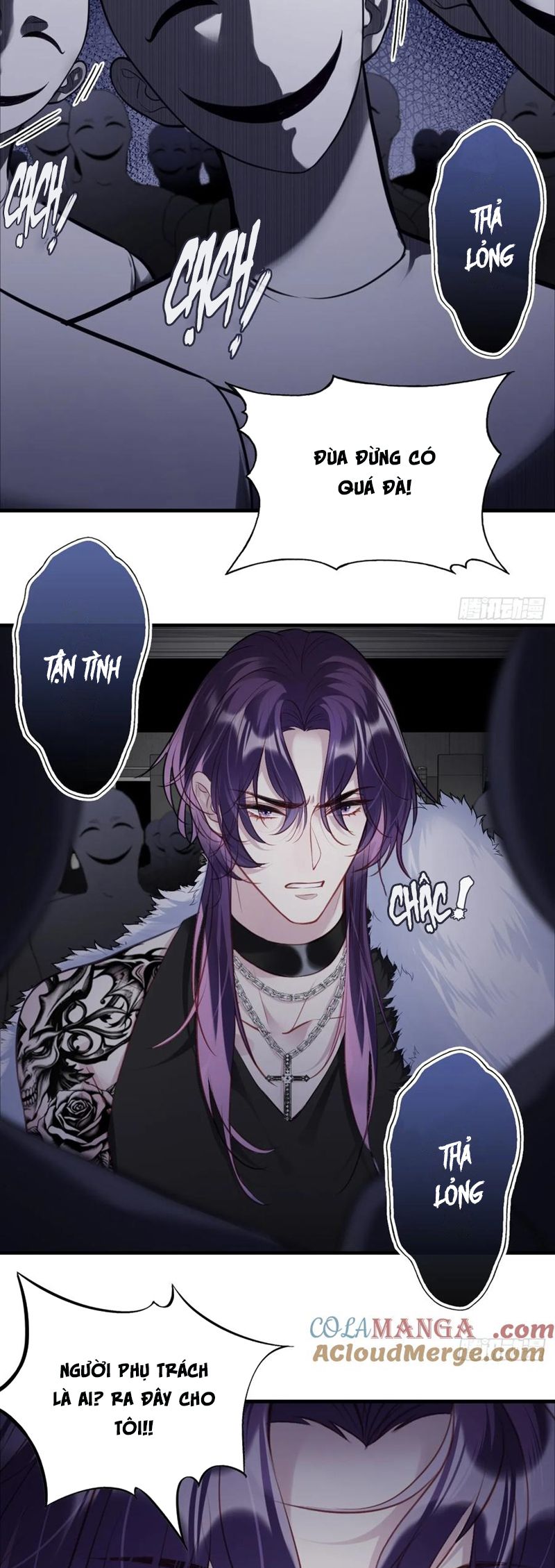 Anh Ấy Chưa Từng Rơi Xuống Chapter 106 - Trang 4