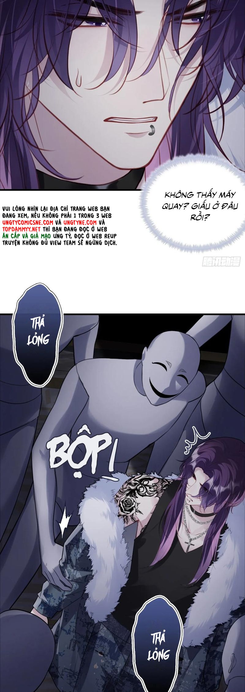 Anh Ấy Chưa Từng Rơi Xuống Chapter 106 - Trang 4