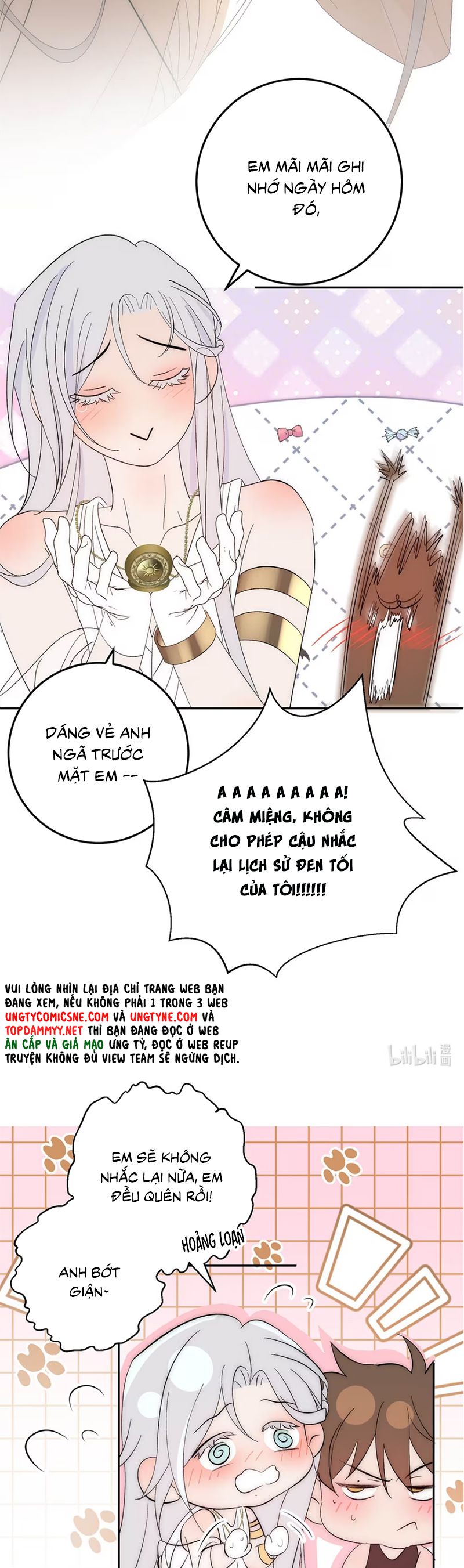 Mỗi Ngày Đều Muốn Làm Bệnh Kiều Vương Tử Xấu hổ Muốn Độn Thổ Chap 9 - Trang 4