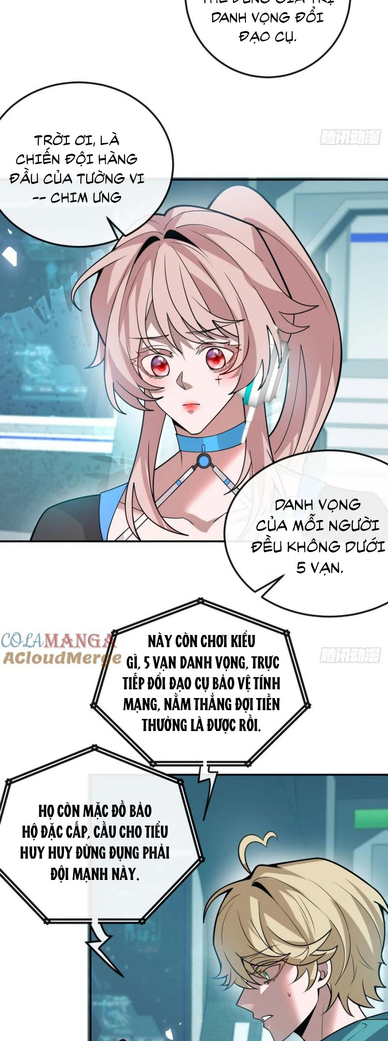Vòng Lặp Vô Hạn: Tôi Tạo Ra Lỗi Trong Trò Chơi Kinh Dị Chap 51 - Trang 2