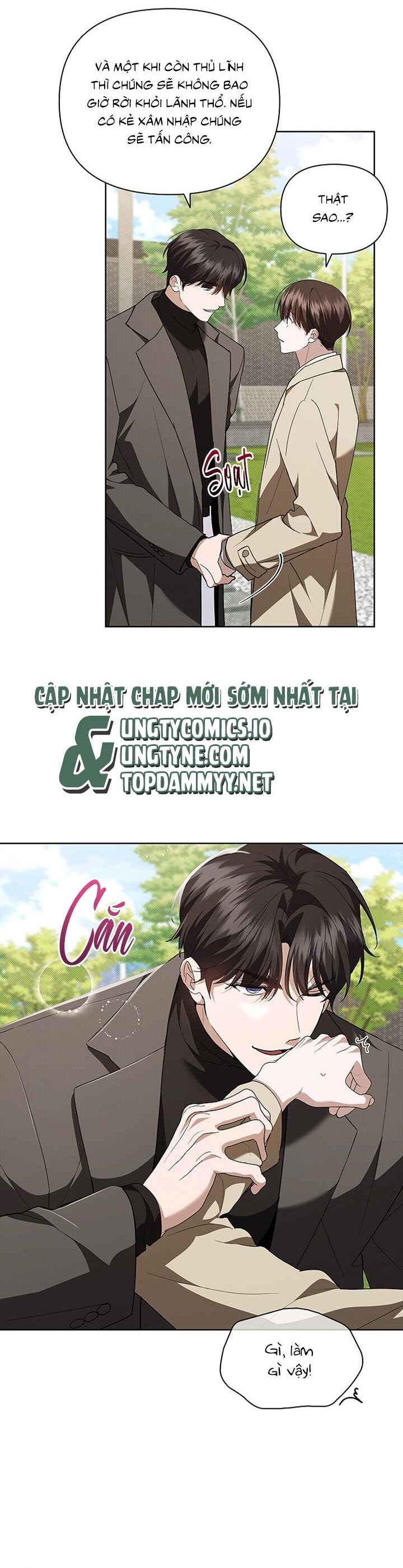 ĐỪNG CHẠM VÀO CÚN CON CỦA TÔI Chap 29 - Trang 4
